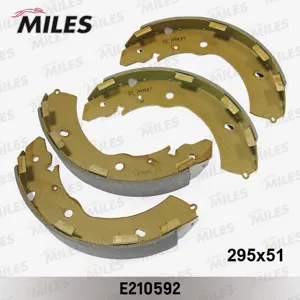 MILES E210592 Колодки торм.барабанные Mitsubishi L200 05-