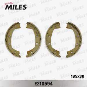 MILES E210594 Колодки ст.торм. Land Rover Freelander 2.23.2 06- (185x30)