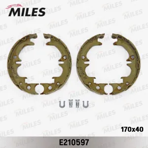 MILES E210597 Колодки ст.торм. Toyota Avensis 97-03 Camry 86- Lexus RX300 00-03 (170x40)