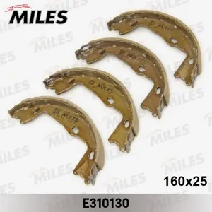 MILES E310130 Колодки стояночного тормоза ( Opel Astra F, G, Vectra A, B) (TRW GS8223)