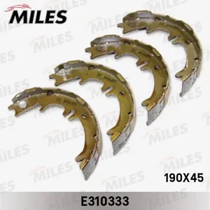 MILES E310333 Колодки ст.торм. Lexus GS 93-05IS 01-LS 94- Toyota Avensis Verso 01- RAV4 II