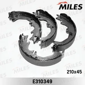 MILES E310349 Колодки ст.тормоза Toyota Land Cruiser Prado J90J120J150