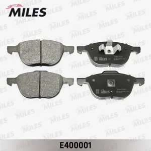 MILES E400001 Колодки торм. Ford Focus II 04-III 10- Mazda 3 03- Volvo S40 04- передние