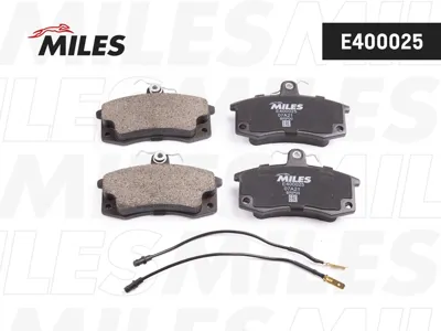 MILES E400025 Колодки торм. ВАЗ 211021112112 передние с датчиком