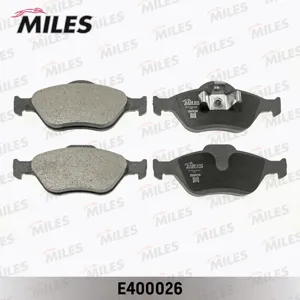 MILES E400026 Колодки торм. Ford Fiesta 95>0101> Fusion 01> передние