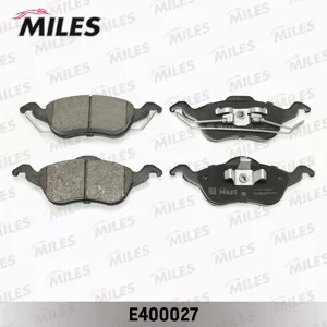 MILES E400027 Колодки торм. Ford Focus 98>05 передние