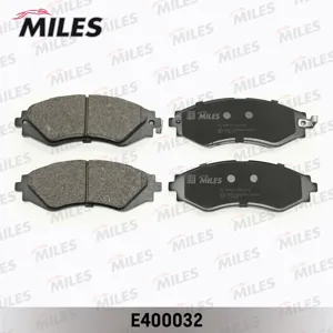 MILES E400032 Колодки торм. Chevrolet Lanos Lacetti Rezzo Daewoo Nexia NUBIRALEGANZA пер.