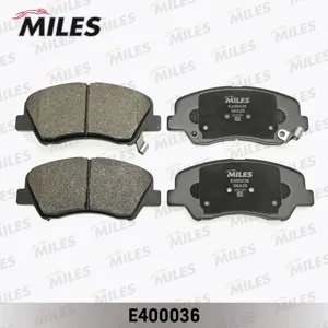 MILES E400036 Колодки торм. Hyundai Solaris 10-  Kia Rio  11- передние