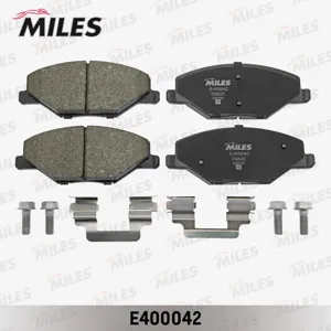 MILES E400042 Колодки торм. VW Polo (RUS) 11- Skoda Fabia 11- передние