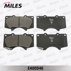 MILES E400046 Колодки торм. Toyota LC 120 4.03.0D Mitsubishi Pajero 06> передние
