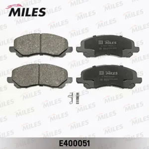 MILES E400051 Колодки торм. Mitsubishi ASX Lancer Outlander Dodge Caliber пер. LowMetallic