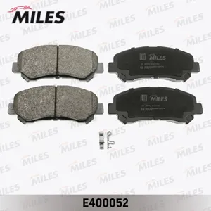 MILES E400052 Колодки торм. Nissan Qashqai 1.62.0 07- X-Trail 07- передние