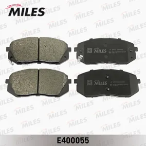 MILES E400055 Колодки торм. Hyundai ix35 10- Kia Sportage 10- Carens 02- передние