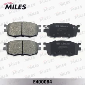 MILES E400064 Колодки торм. Hyundai Accent i20  Kia Rio  05- передние