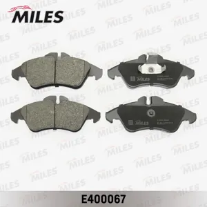 MILES E400067 Колодки торм. Mercedes Sprinter (901-904) 95>06 VW LT 28-46 передние