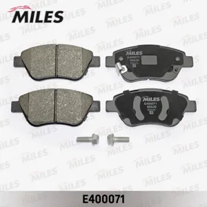 MILES E400071 Колодки торм. Opel Corsa D 06> передние