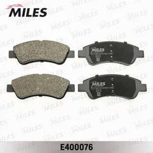 MILES E400076 Колодки торм. Citroen C4 03- Peugeot 307 Partner 1.41.6 -ESP передние