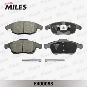 MILES E400093 Колодки торм. Citroen Berlingo 08-C4 06- Partner 08- передние