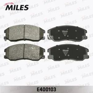 MILES E400103 Колодки торм. Chevrolet Captiva Opel Antara 2.0D2.43.2 07- передние