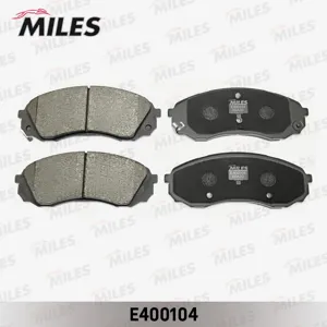 MILES E400104 Колодки торм. Hyundai H1 02- Kia Carnival 06- передние