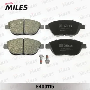 MILES E400115 Колодки торм. Citroen C4 Berlingo Fiat DOBLO Peugeot 307 Partner передние