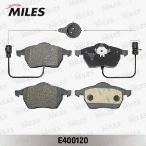 MILES E400120 Колодки торм. А100 91>94А6 95>97 передние