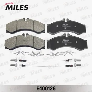 MILES E400126 Колодки торм. Mercedes Sprinter (901-904) 95-06VW LT 28-46 96-06 пер.зад.