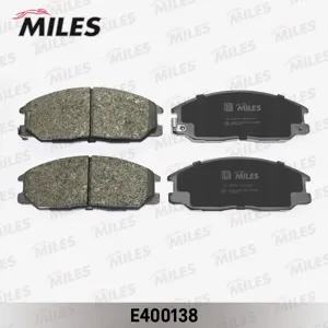 MILES E400138 Колодки торм. Hyundai H-1 Santa Fe TRAJET SsangYong Rexton 01- перед. LowMetallic