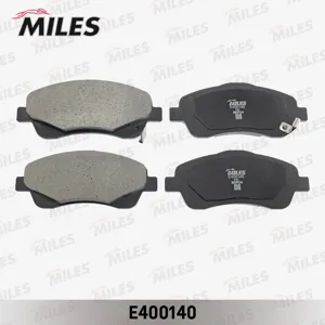MILES E400140 Колодки торм. Toyota Avensis 03> Corolla Verso 1.82.0D2.2D пер.