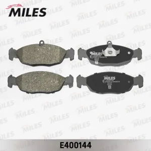 MILES E400144 Колодки торм. Opel Astra F Daewoo Nexia Chevrolet Lanos 1.41.5 97> передние