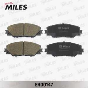 MILES E400147 Колодки торм. Toyota RAV 4 05> передние