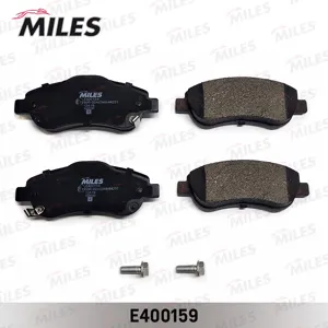 MILES E400159 Колодки торм. Honda CR-V III 07- передние