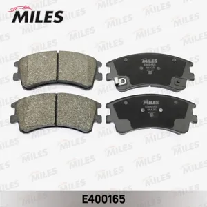 MILES E400165 Колодки торм. Mazda 6 02>с индикат.износа передние