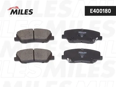 MILES E400180 Колодки торм.передние Geely Atlas