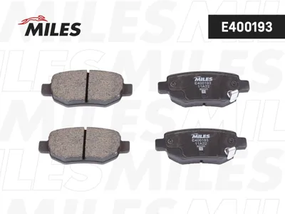 MILES E400193 Колодки торм.передние Chery Tiggo 7