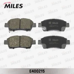 MILES E400215 Колодки торм. Toyota YARIS 1.0-1.3 передние