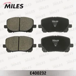 MILES E400232 Колодки торм. Toyota Avensis Verso 2.02.0D 01- передние