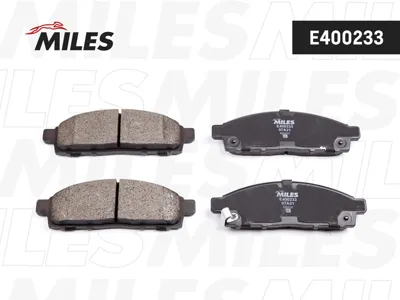 MILES E400233 Колодки торм. Mitsubishi Pajero Sport Montero Sport 08>L200 05> передние