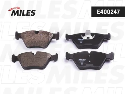 MILES E400247 Колодки торм. BMW E46 99-05E83 04- передние