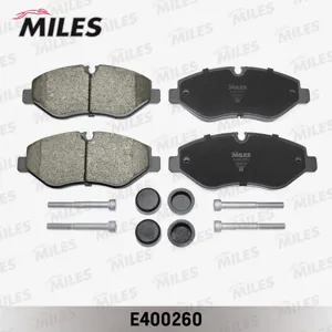 MILES E400260 Колодки торм. Mercedes Sprinter 95> Vito 03> VW Crafter 06> передние