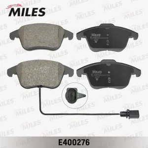 MILES E400276 Колодки торм. Audi A4A4 ALLROADA5 1.8-3.2 07- передние с датч.