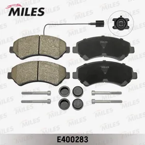 MILES E400283 Колодки торм. Citroen Jumper Fiat Ducato Peugeot Boxer R16 06- передние