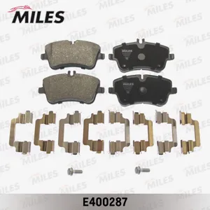 MILES E400287 Колодки торм. Mercedes W203209 00- передние