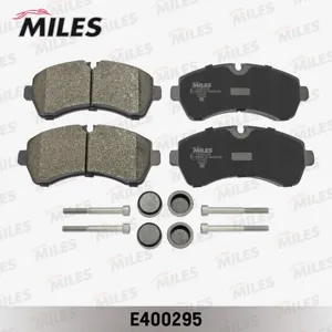 MILES E400295 Колодки торм. Mercedes Sprinter 06> Crafter (5т) 06> передние