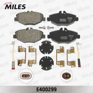 MILES E400299 Колодки торм.передние Mercedes W211 02>