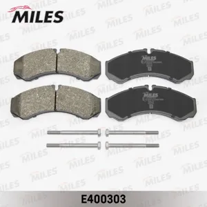 MILES E400303 Колодки торм. Iveco Daily I 96-II 02- передние