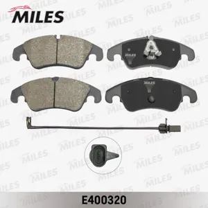 MILES E400320 Колодки торм. Audi A6ALLROADS6A7 (1LA1LJ) 10- передние