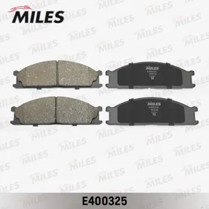 MILES E400325 Колодки торм. Nissan Terrano 87-98PICK UP 98- передние