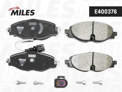 MILES E400376 Колодки торм.передние