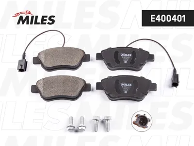 MILES E400401 Колодки торм. Fiat ALBEADOBLOSTILO 01> передние